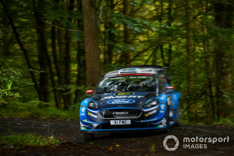 Pontus Tidemand, Ola Floene, M-Sport Ford WRT Ford Fiesta WRC