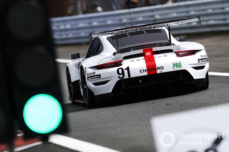 #91 Porsche GT Team Porsche 911 RSR - 19: Gianmaria Bruni, Richard Lietz