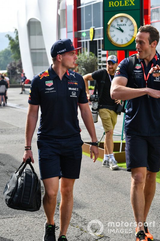 Max Verstappen, Red Bull Racing