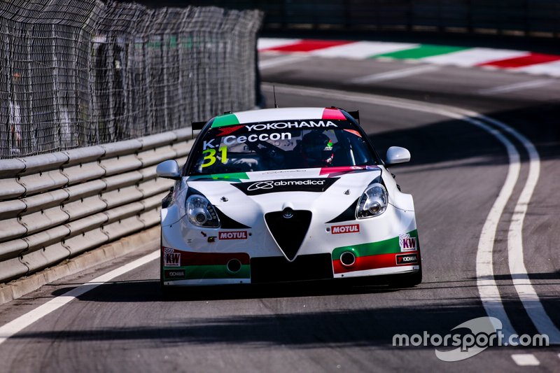 Kevin Ceccon, Team Mulsanne Alfa Romeo Giulietta TCR