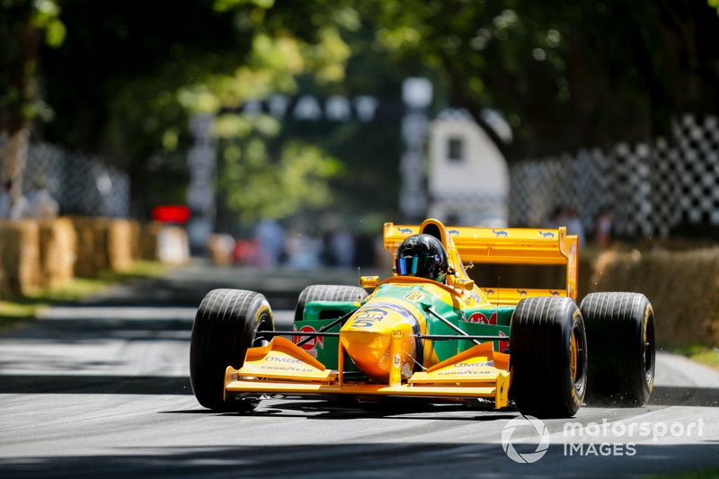 Benetton-Ford B192