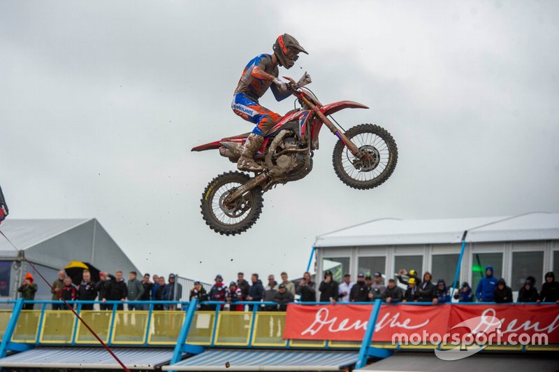 Calvin Vlaanderen, Team HRC