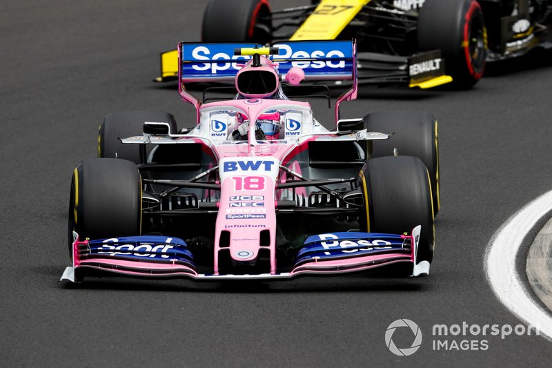 19: Lance Stroll, Racing Point, 1min17s542