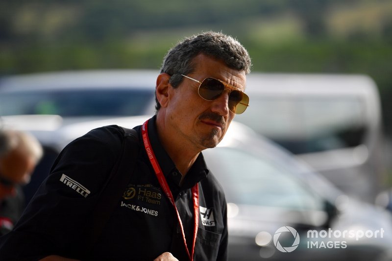 Руководитель Haas F1 Team Гюнтер Штайнер