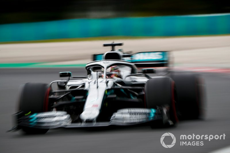 Lewis Hamilton, Mercedes AMG F1 W10