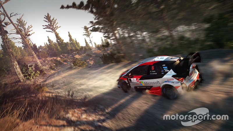 Imagen del WRC 8