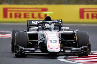 Juan Manuel Correa, Sauber Junior Team by Charouz