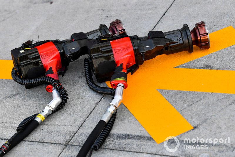 Pistolas pneumáticas de fixação dos pneus