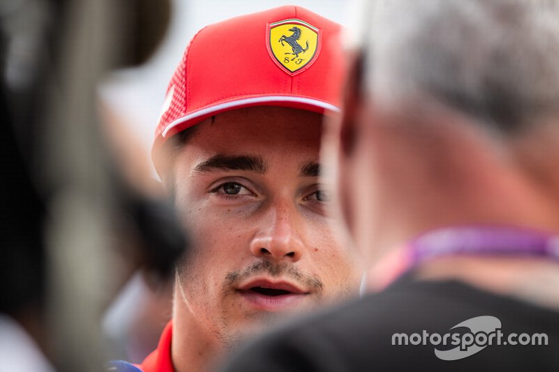 Charles Leclerc, Ferrari
