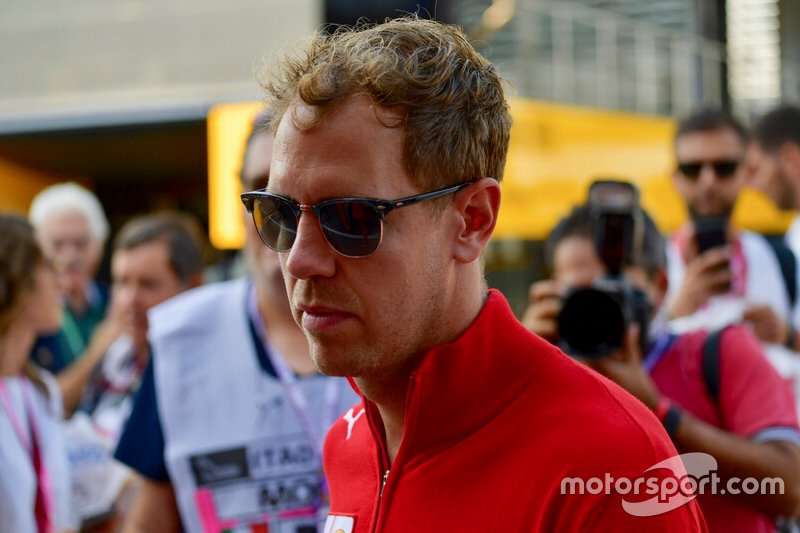 Sebastian Vettel, Ferrari