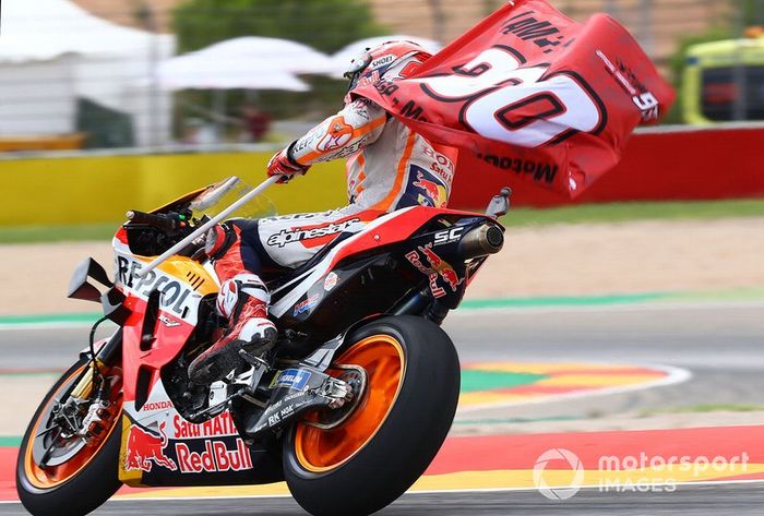 Ganador Marc Márquez, Repsol Honda Team