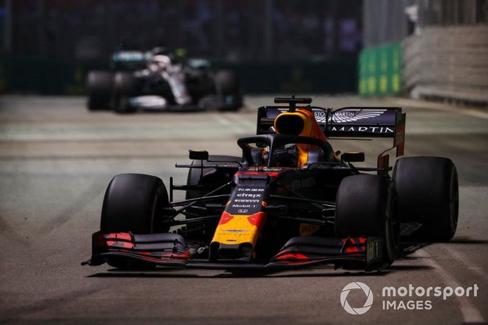 Max Verstappen, Red Bull Racing RB15