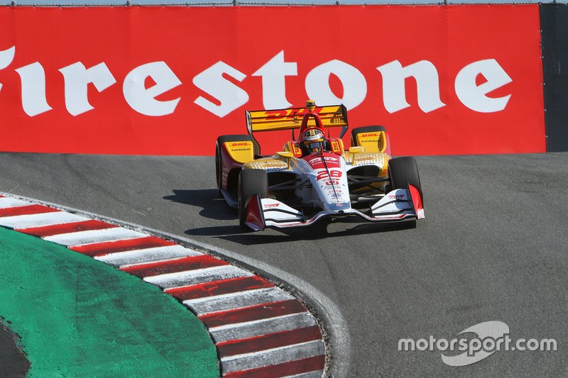 Ryan Hunter-Reay, Andretti Autosport Honda