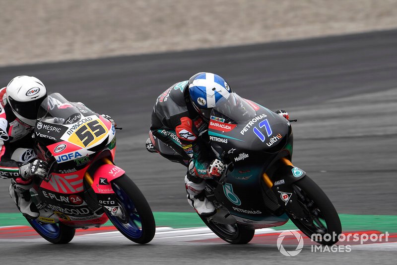 John McPhee, SIC Racing Team