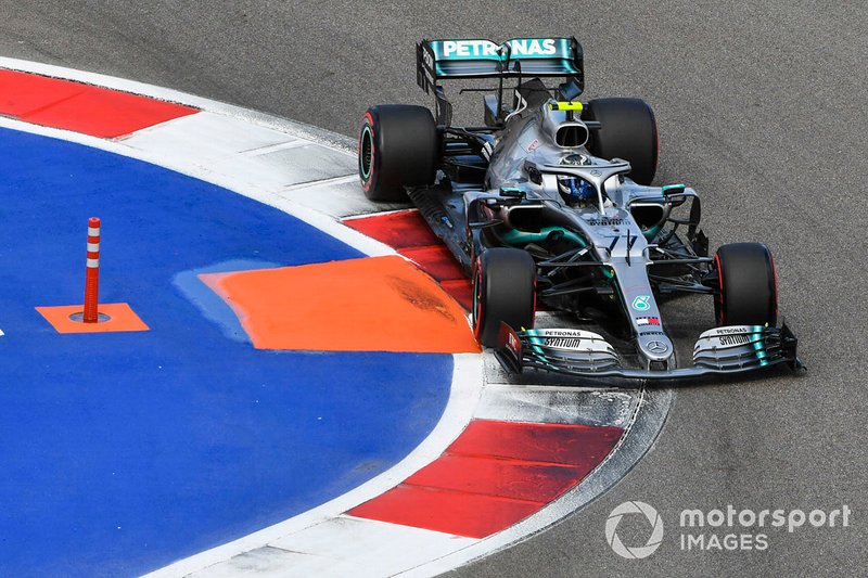 Valtteri Bottas, Mercedes AMG W10