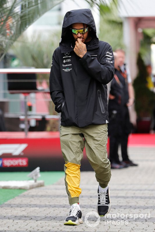 Lewis Hamilton, Mercedes AMG F1