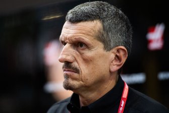 Guenther Steiner, takım patronu, Haas F1