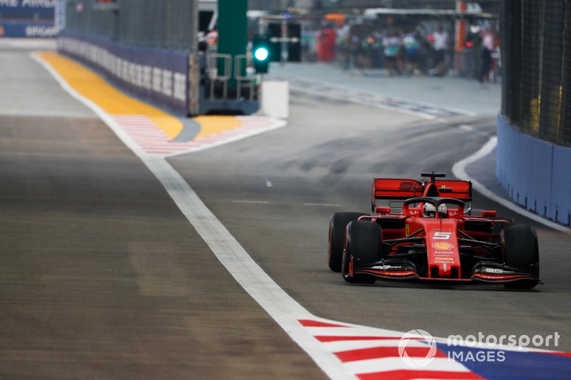 Sebastian Vettel, Ferrari SF90 