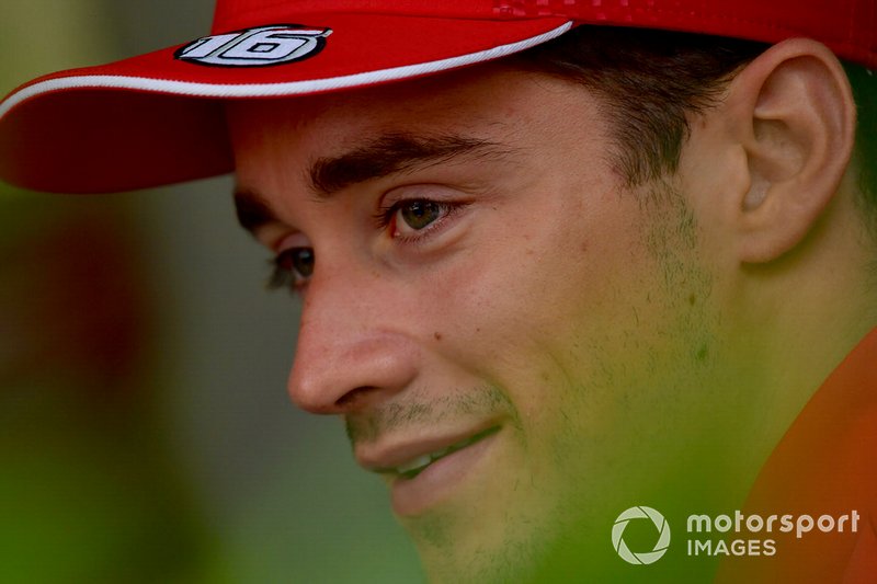 Charles Leclerc, Ferrari