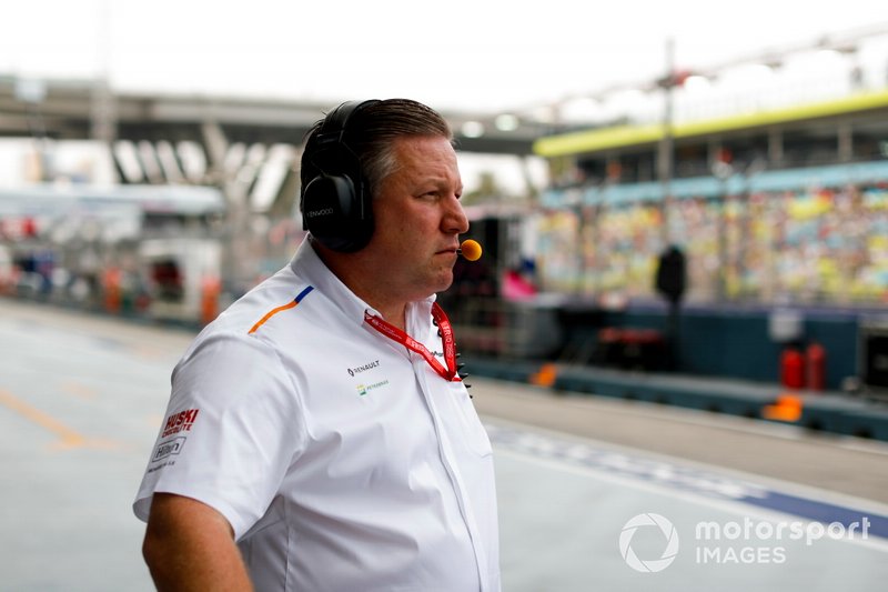 Zak Brown, Executive Director, McLaren