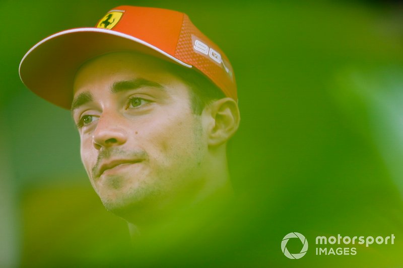 Charles Leclerc, Ferrari