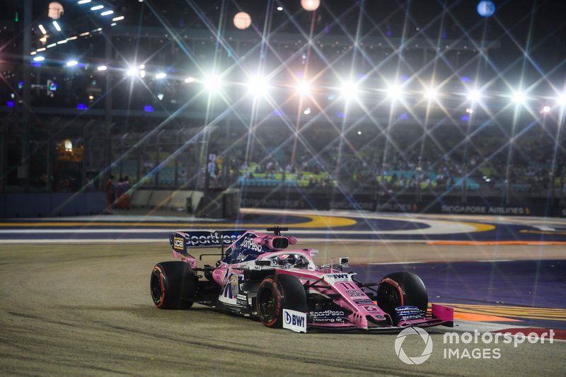 Sergio Perez, Racing Point RP19 