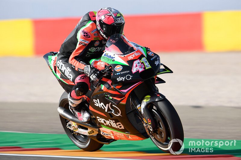 Aleix Espargaro, Aprilia Racing Team Gresini