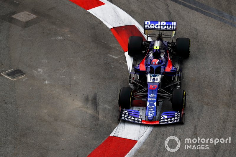 Pierre Gasly, Toro Rosso STR14