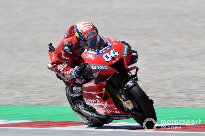 Andrea Dovizioso, Ducati Team