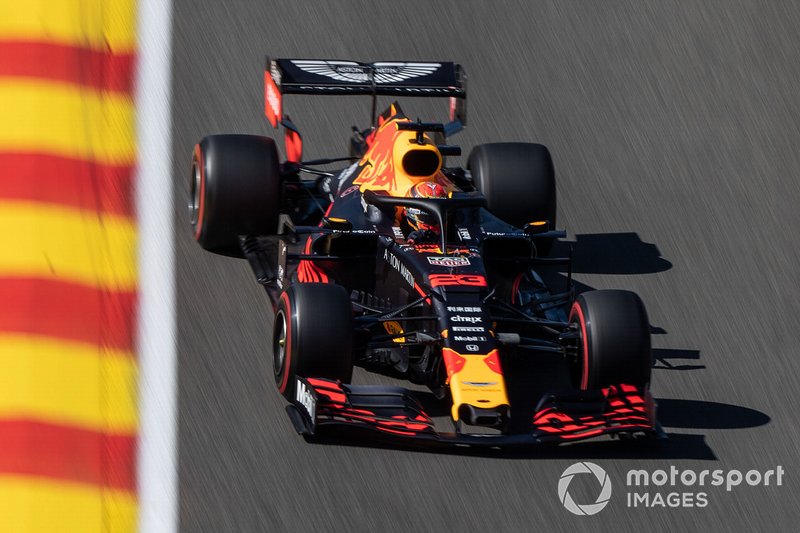 Max Verstappen, Red Bull Racing RB15
