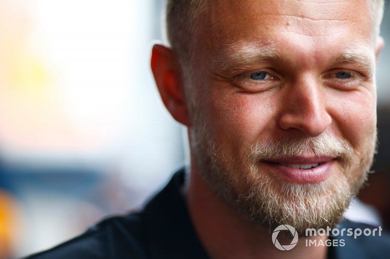 Kevin Magnussen, Haas F1 Team