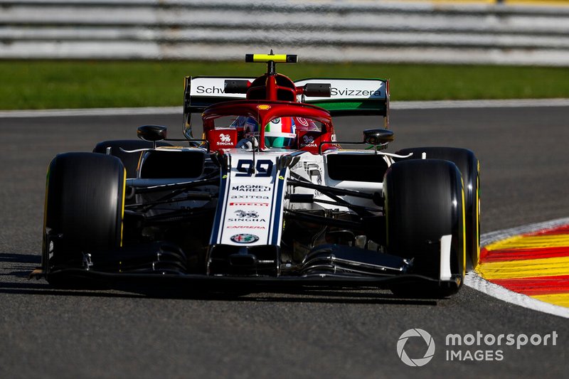 Antonio Giovinazzi, Alfa Romeo Racing C38