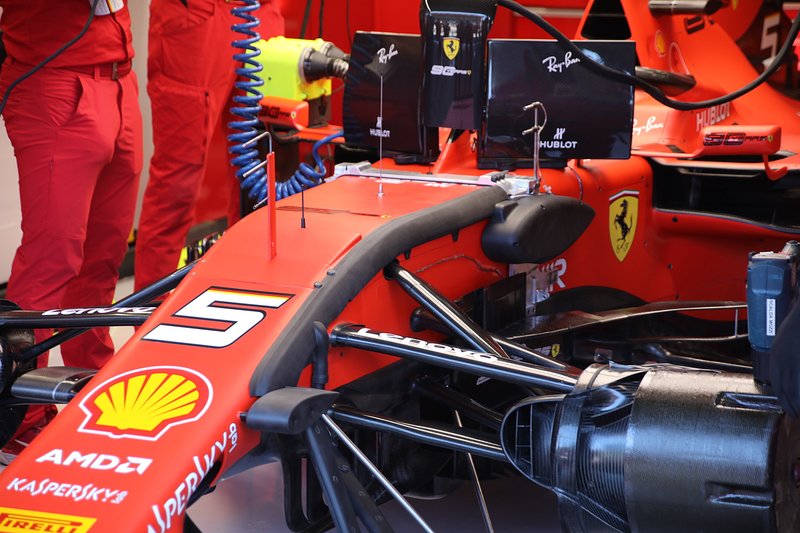 Ferrari SF90 de Sebastian Vettel