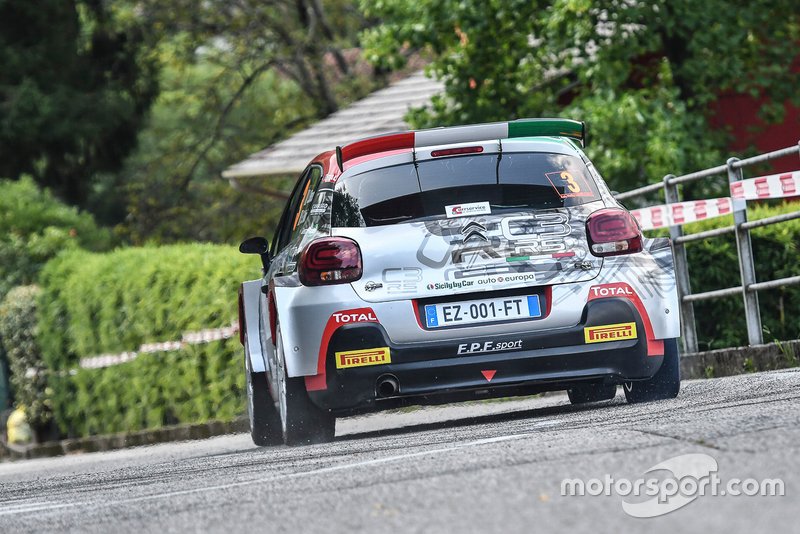 Luca Rossetti, Eleonora Mori, Citroen C3 R5, FPF Sport