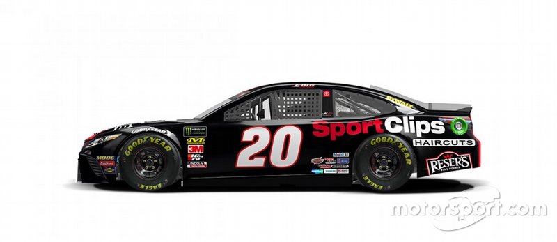 Em sua 100ª corrida, Erik Jones fará alusão ao seu carro utilizado quando guiava late models