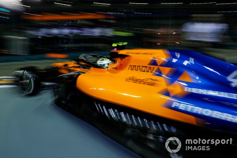 Lando Norris, McLaren MCL34