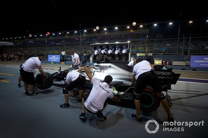 Lewis Hamilton, Mercedes AMG F1 W10