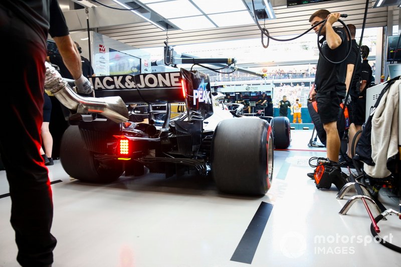Kevin Magnussen, Haas F1 Team VF-19