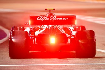 Antonio Giovinazzi, Alfa Romeo Racing C38