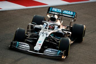 Lewis Hamilton, Mercedes AMG F1 W10