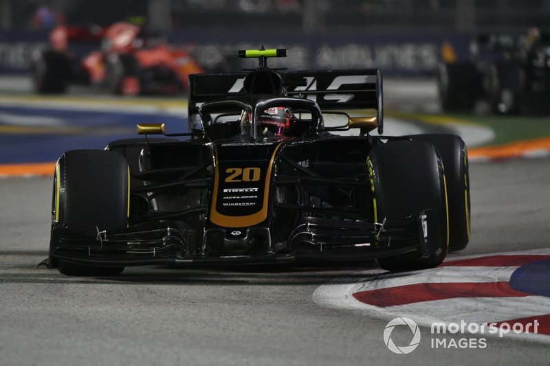 Kevin Magnussen, Haas F1 Team VF-19