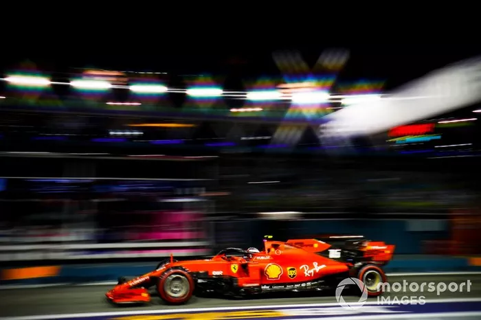 Charles Leclerc, Ferrari SF90