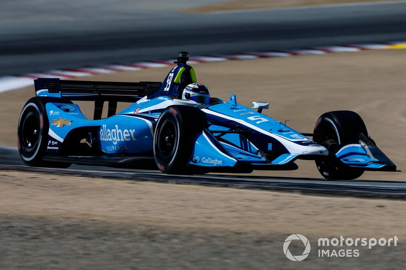 Max Chilton, Carlin Chevrolet