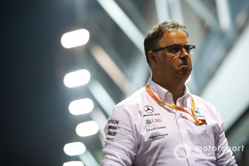 Ron Meadows, Sporting Director, Mercedes AMG