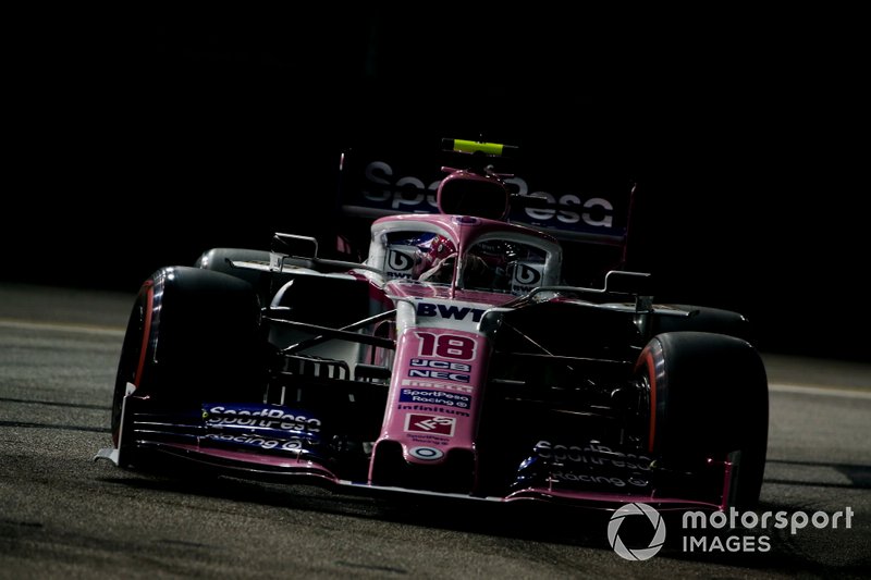 Lance Stroll, Racing Point RP19