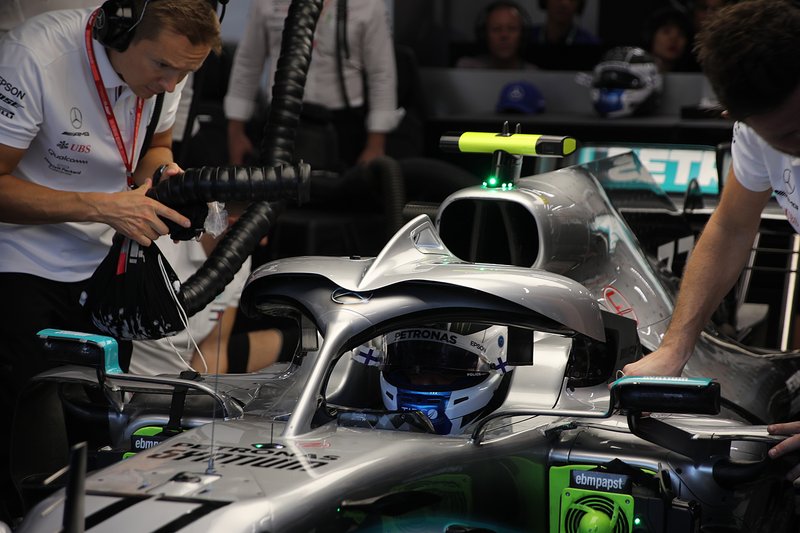 Valtteri Bottas, Mercedes AMG W10