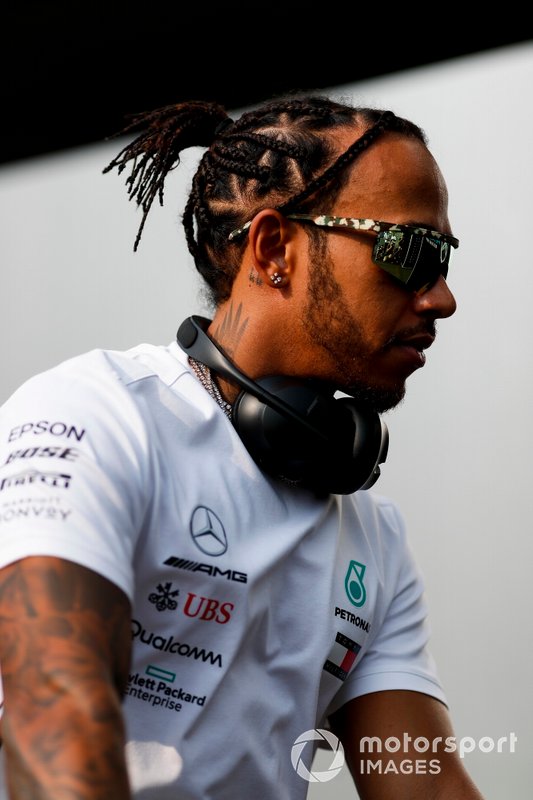 Lewis Hamilton, Mercedes AMG F1