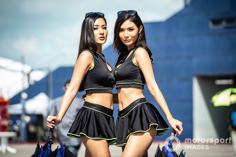 Chicas de la parrilla