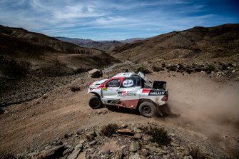 #314 Toyota Gazoo Racing Toyota Hilux: Fernando Alonso, Marc Coma