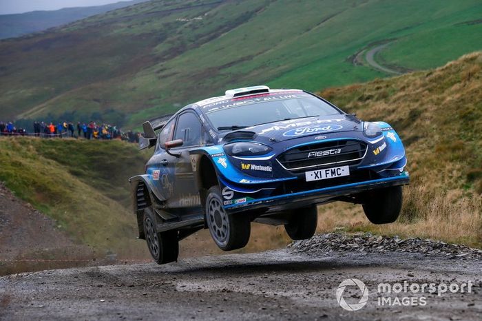 Pontus Tidemand, Ola Floene, M-Sport Ford WRT Ford Fiesta WRC